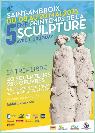 le Printemps de la sculpture avec L'Uruguay