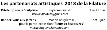 LES PARTENARIATS ARTISTIQUES DE LA FILATURE 2018 LES PARTENARIATS ARTISTIQUES DE LA FILATURE 2018
